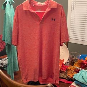 2 under armor large polos